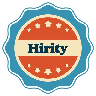Hirity labels logo