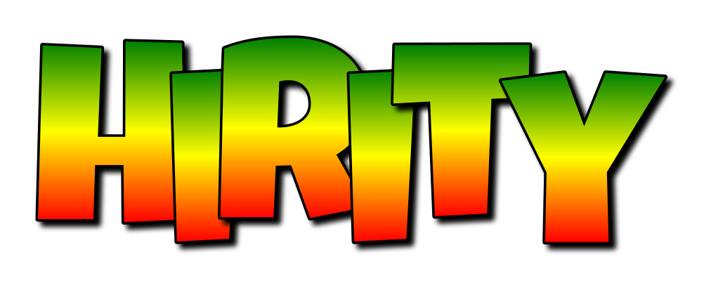 Hirity mango logo