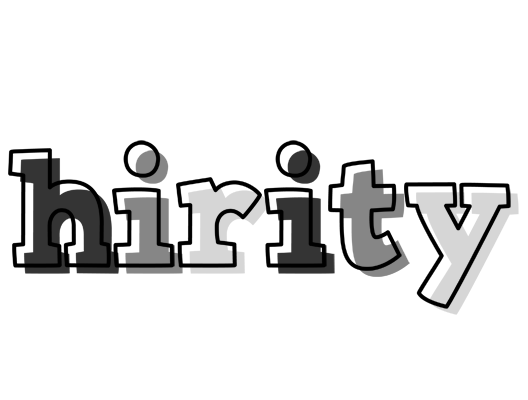 Hirity night logo