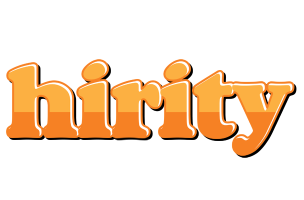 Hirity orange logo