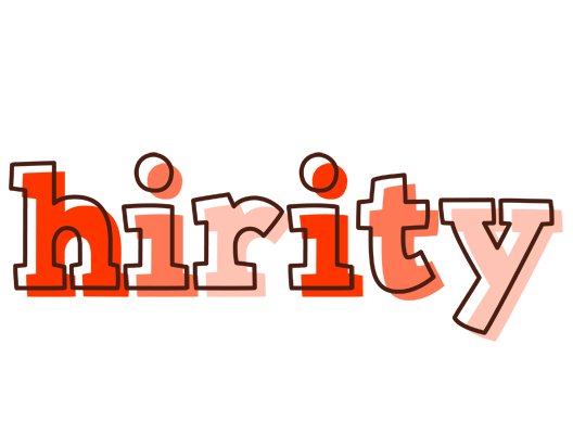 Hirity paint logo