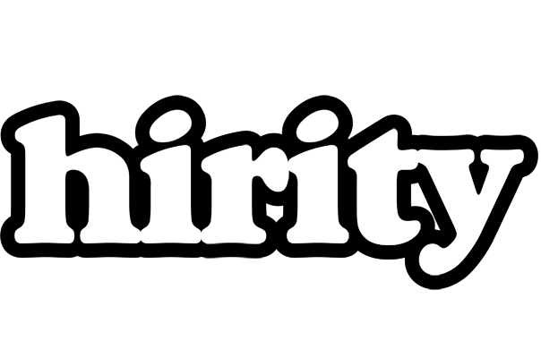 Hirity panda logo