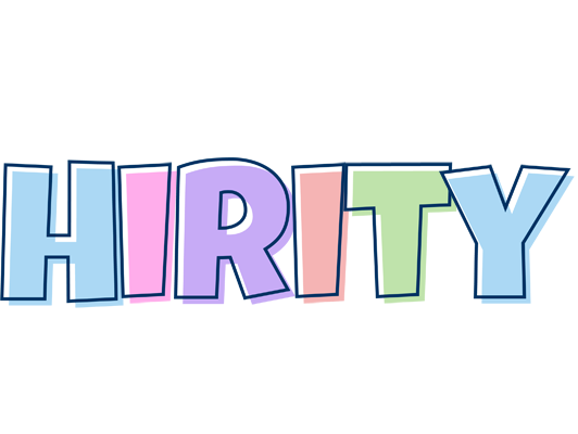 Hirity pastel logo