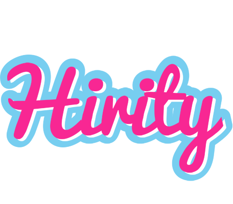 Hirity popstar logo