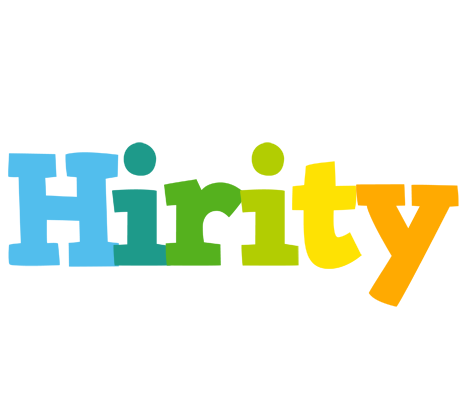 Hirity rainbows logo