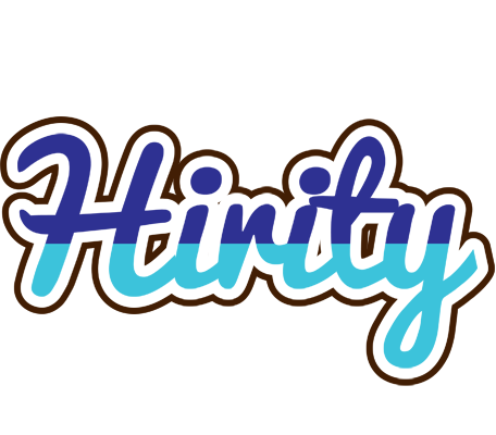 Hirity raining logo