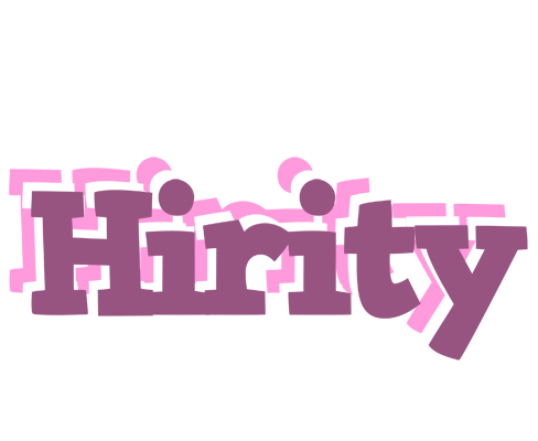 Hirity relaxing logo