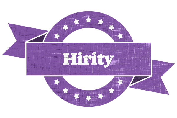 Hirity royal logo