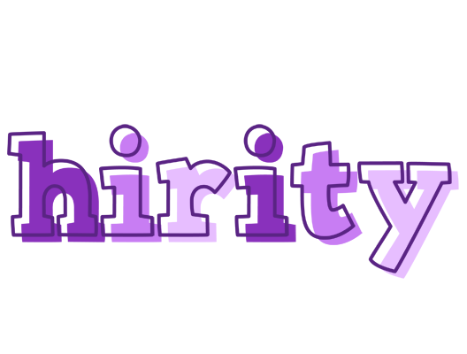 Hirity sensual logo