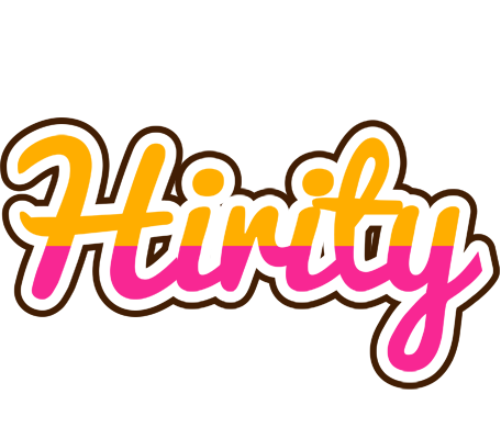 Hirity smoothie logo