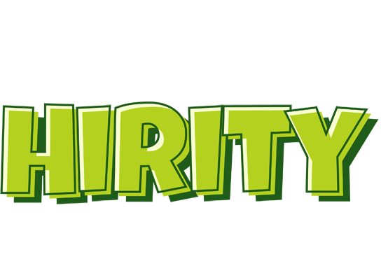 Hirity summer logo