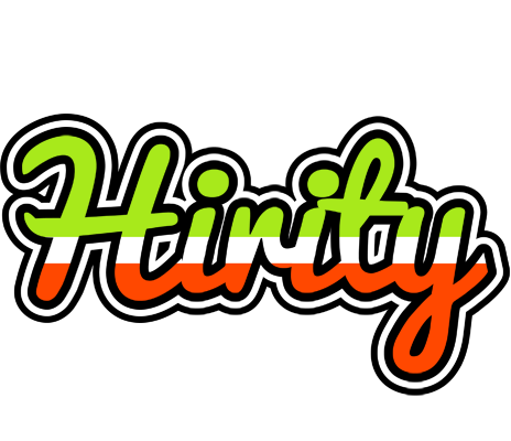 Hirity superfun logo