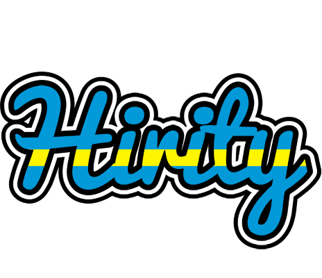 Hirity sweden logo