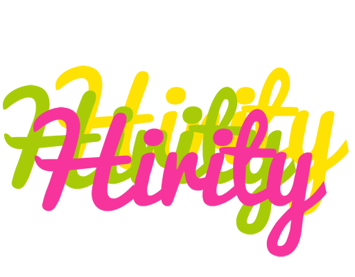 Hirity sweets logo