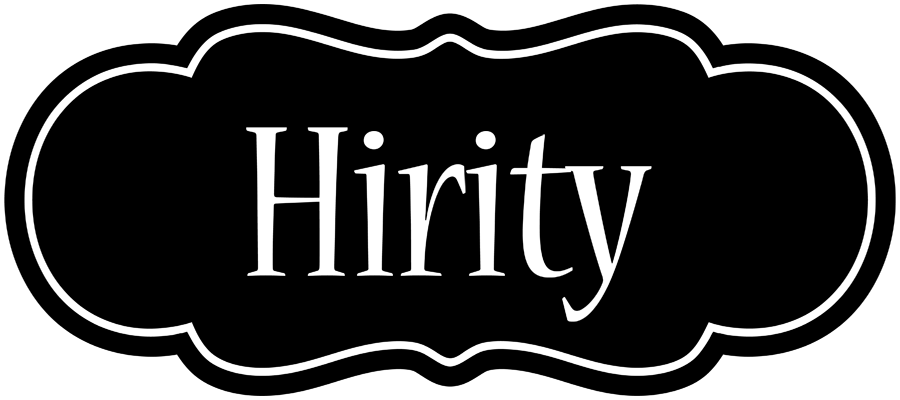 Hirity welcome logo