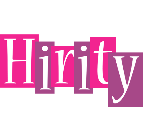 Hirity whine logo