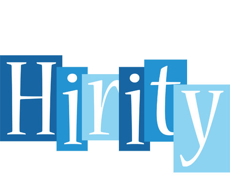 Hirity winter logo