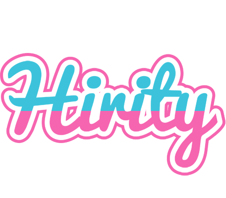 Hirity woman logo
