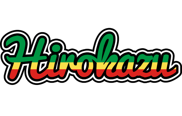 Hirokazu african logo