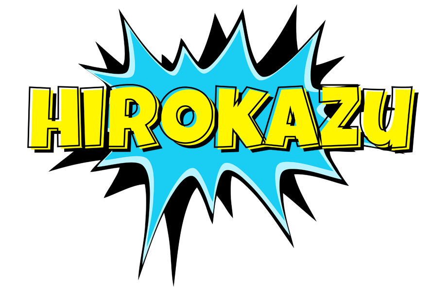 Hirokazu amazing logo