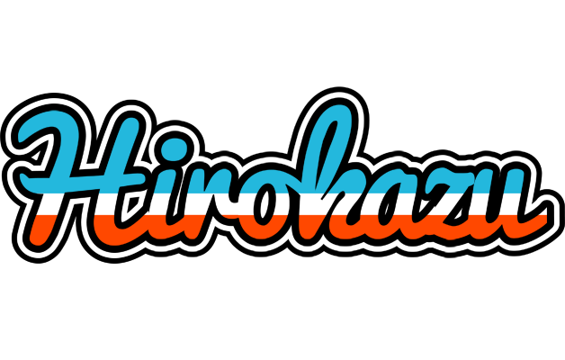 Hirokazu america logo