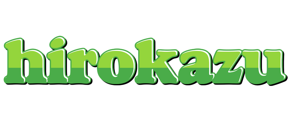 Hirokazu apple logo
