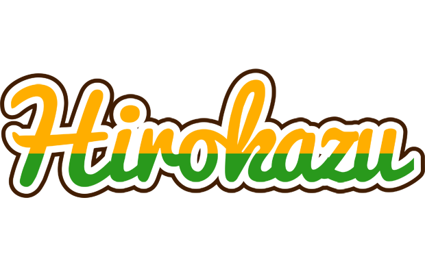 Hirokazu banana logo