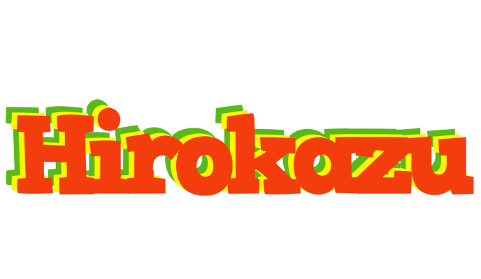 Hirokazu bbq logo