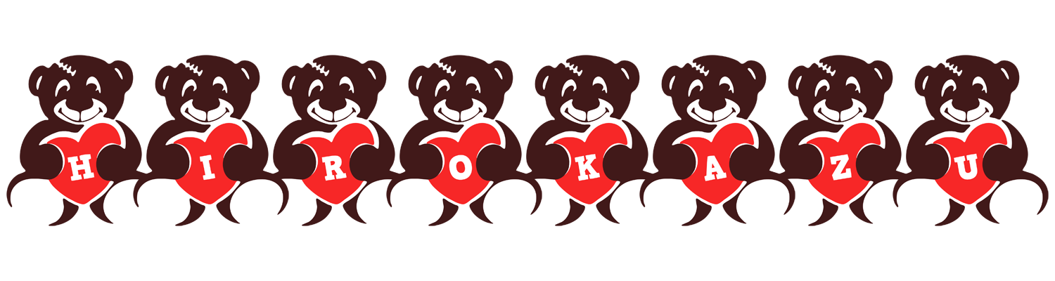 Hirokazu bear logo