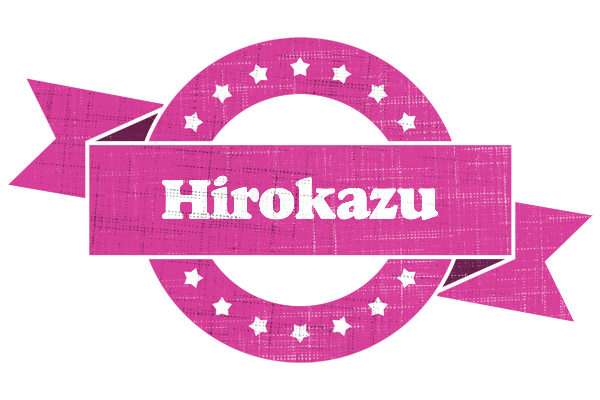 Hirokazu beauty logo