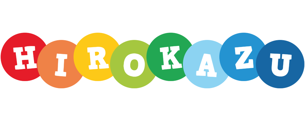 Hirokazu boogie logo