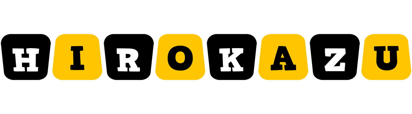 Hirokazu boots logo