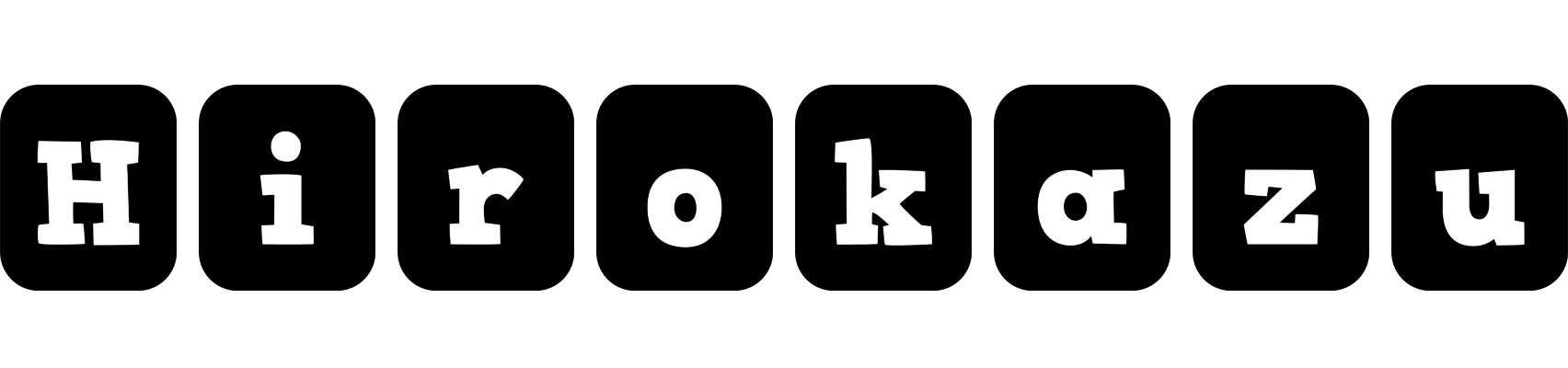 Hirokazu box logo