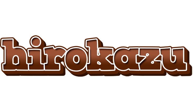 Hirokazu brownie logo