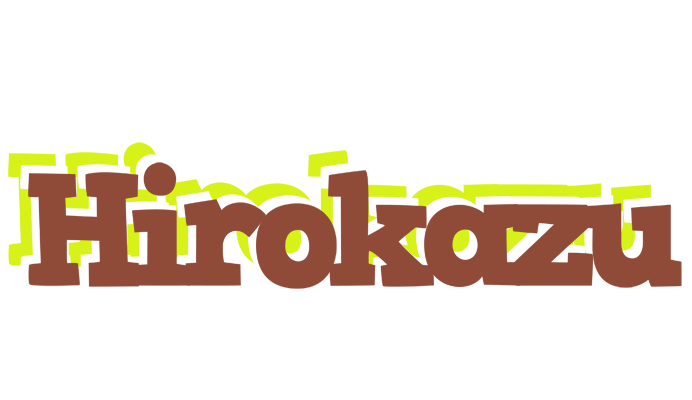 Hirokazu caffeebar logo