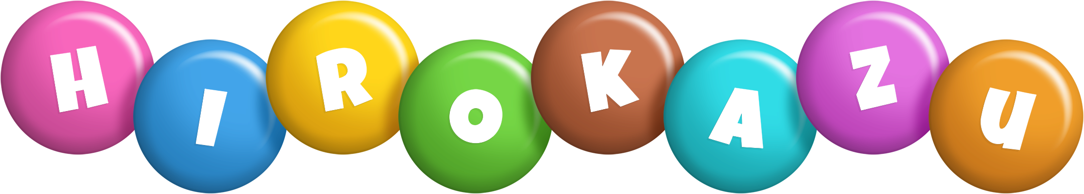 Hirokazu candy logo