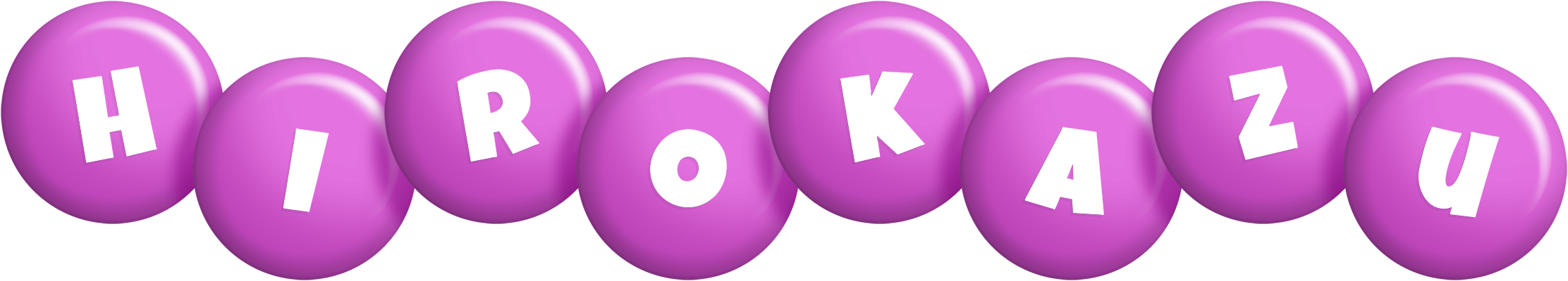 Hirokazu candy-purple logo