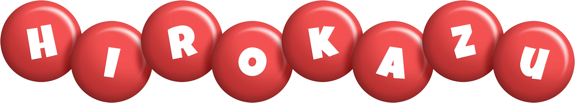 Hirokazu candy-red logo