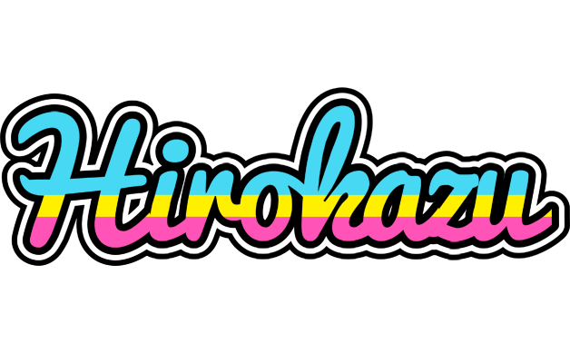 Hirokazu circus logo