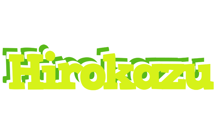 Hirokazu citrus logo