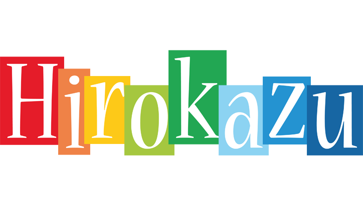 Hirokazu colors logo