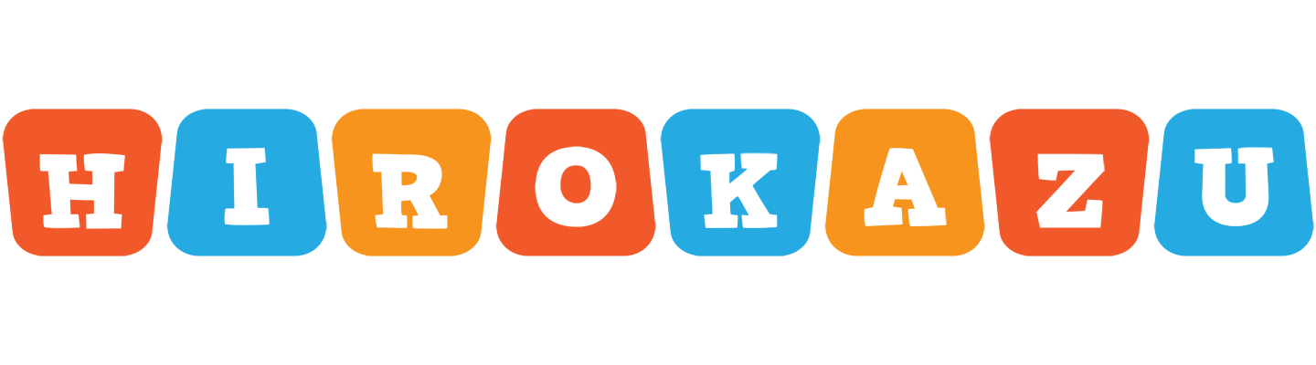 Hirokazu comics logo