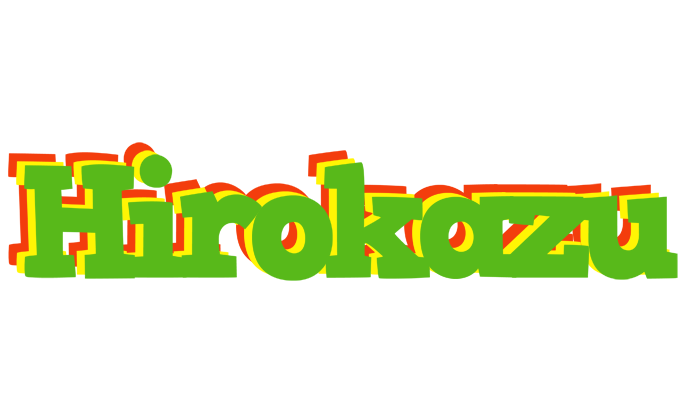 Hirokazu crocodile logo
