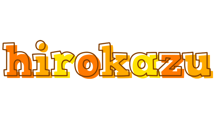 Hirokazu desert logo