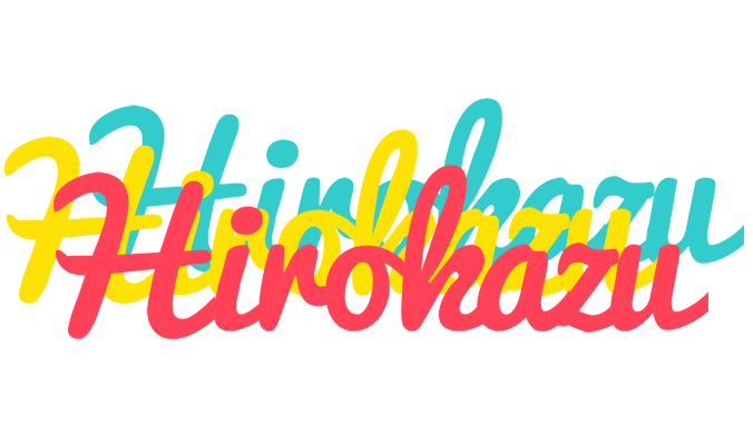 Hirokazu disco logo