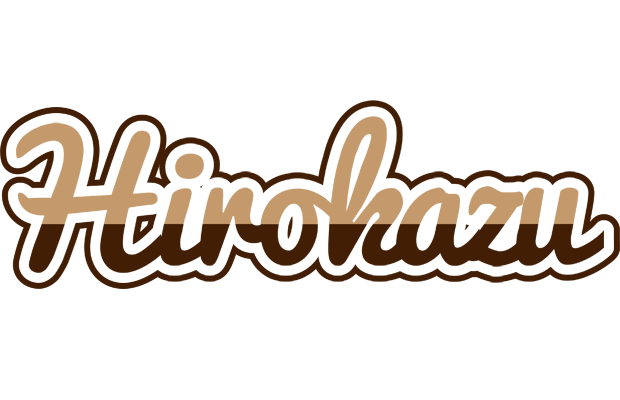 Hirokazu exclusive logo
