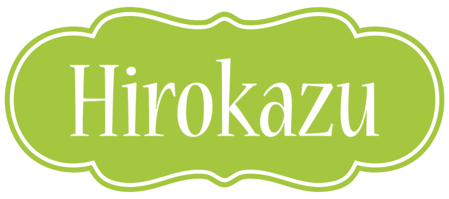 Hirokazu family logo