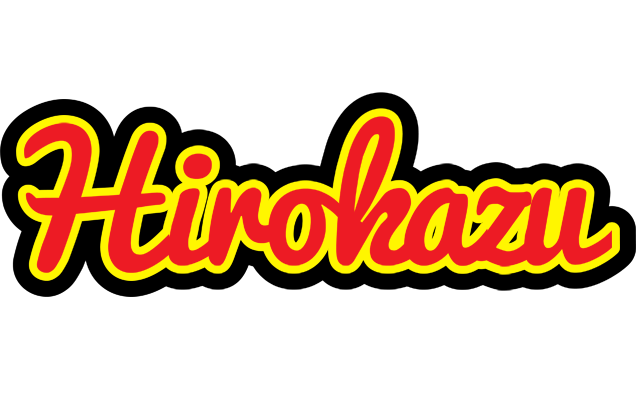 Hirokazu fireman logo