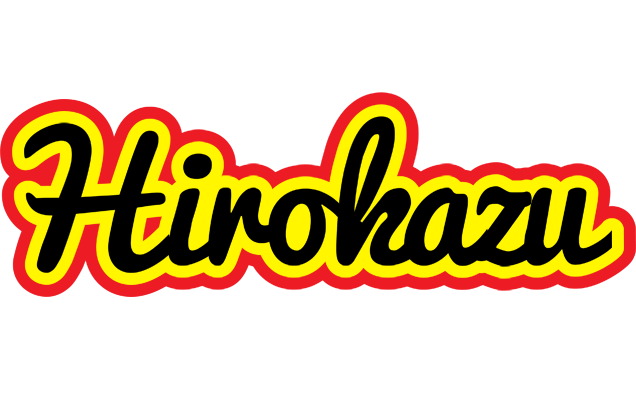 Hirokazu flaming logo