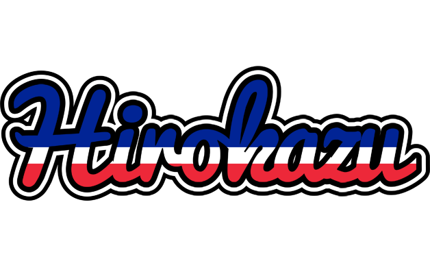 Hirokazu france logo